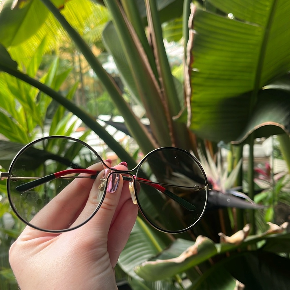 Gucci round sunglasses